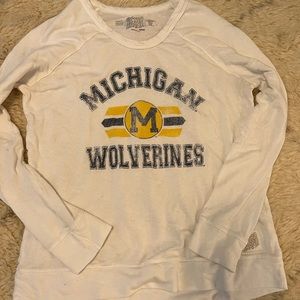 Michigan Wolverines Crewneck
